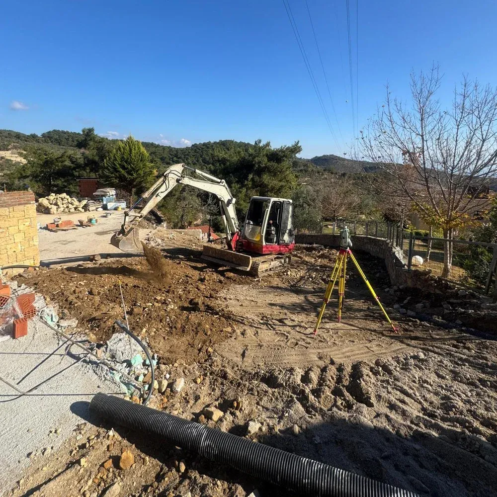 Excavation And Groundwork Phase